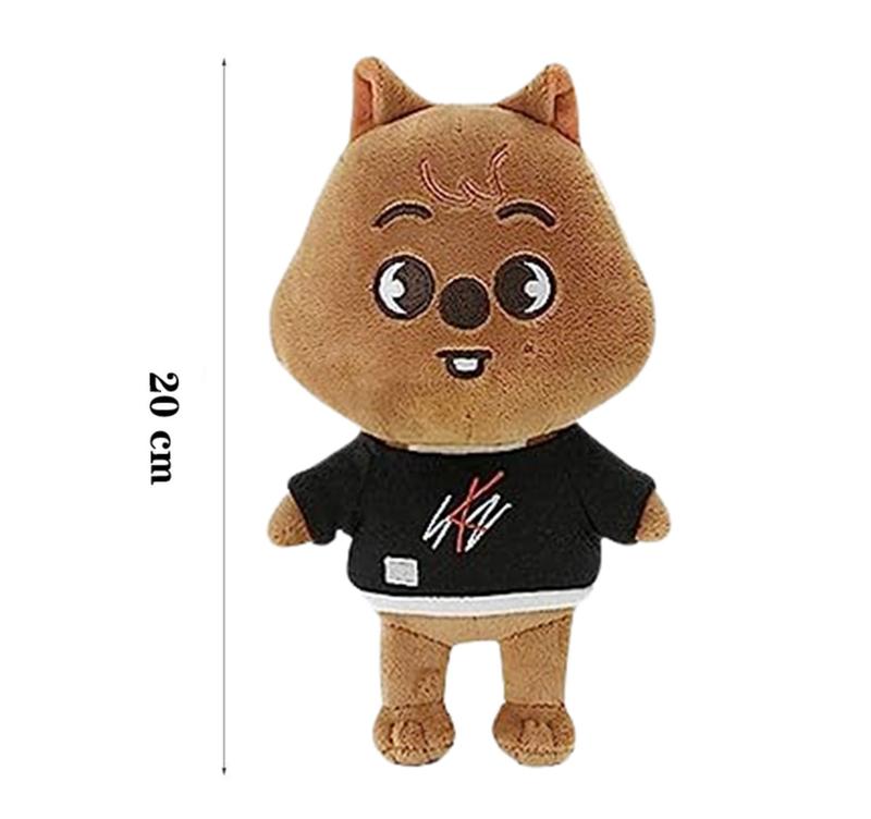 SKZOO テディベア HAN QUOKKA ハン Pelúcia Skzoo Personagem Han Quokka Stray Kids Cartoon 20cm - WB